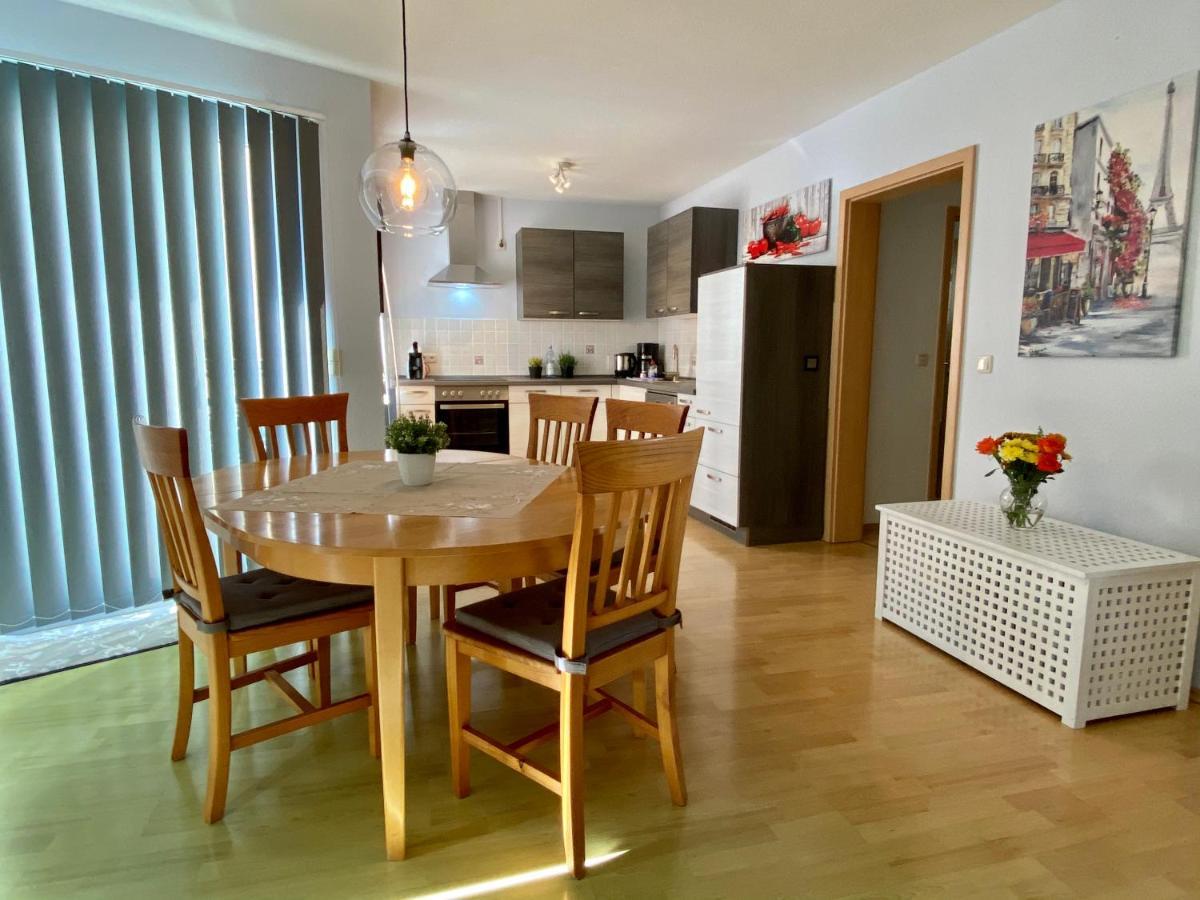 Fewo Riedel Weida Buitenkant foto