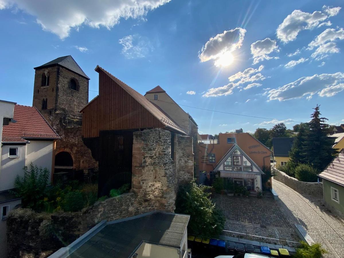 Fewo Riedel Weida Buitenkant foto