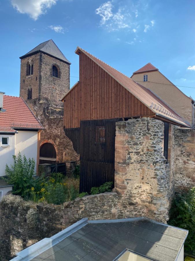 Fewo Riedel Weida Buitenkant foto