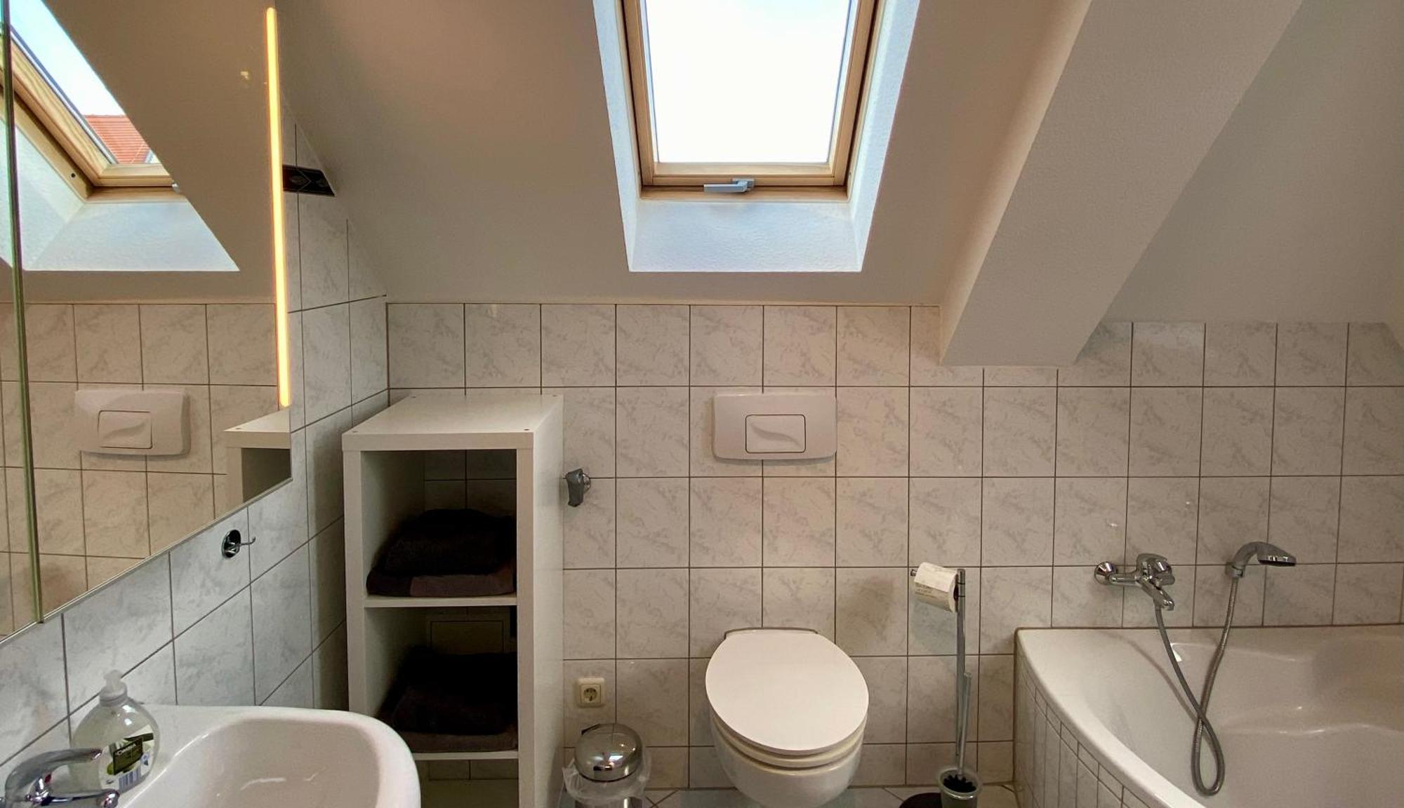 Fewo Riedel Weida Kamer foto