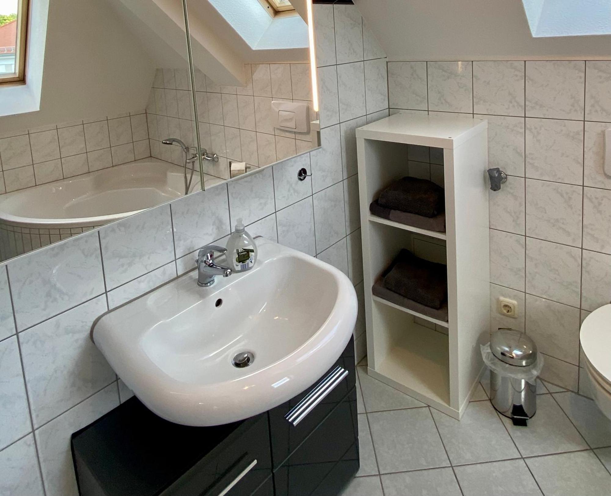 Fewo Riedel Weida Kamer foto