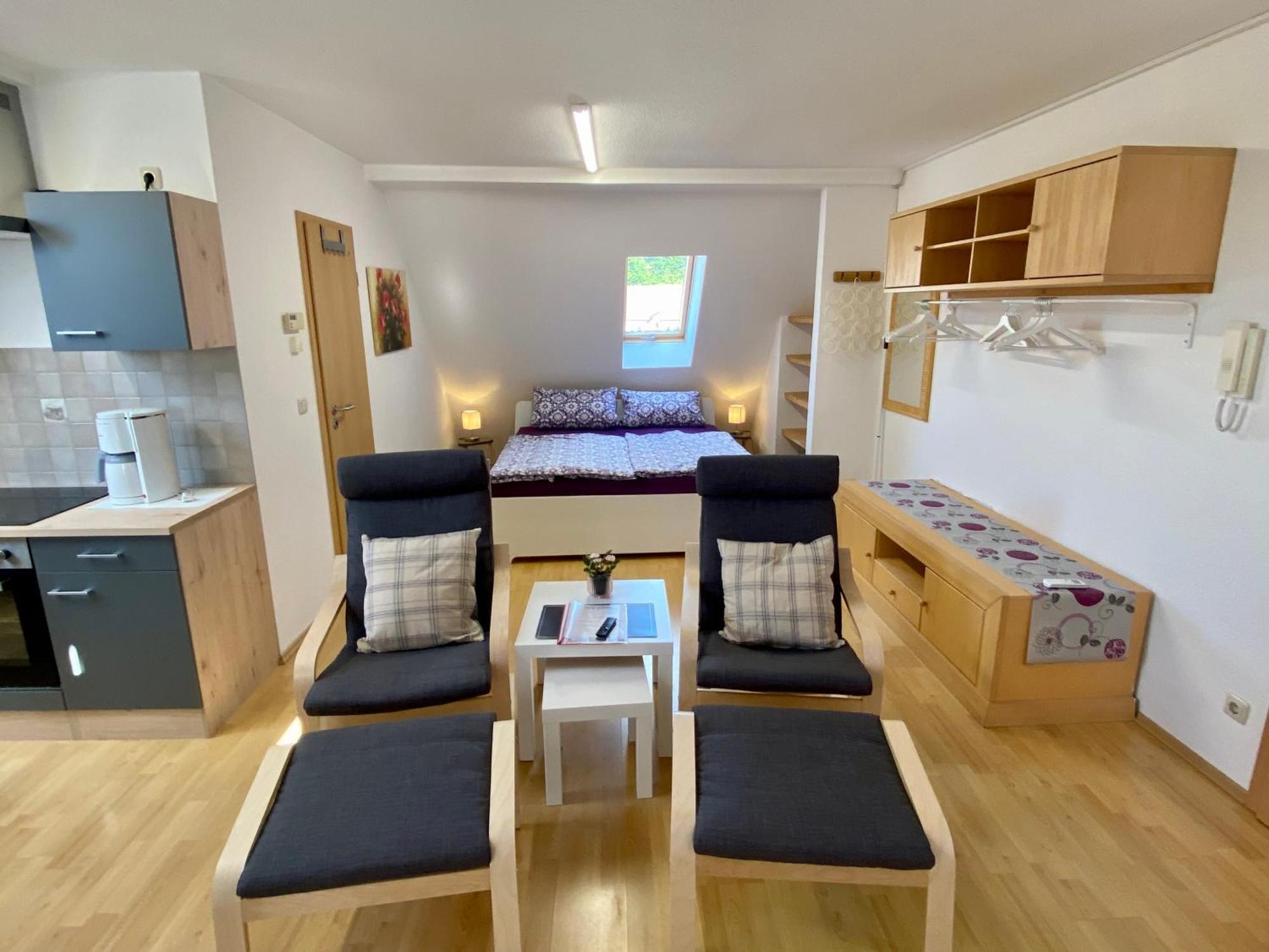 Fewo Riedel Weida Kamer foto