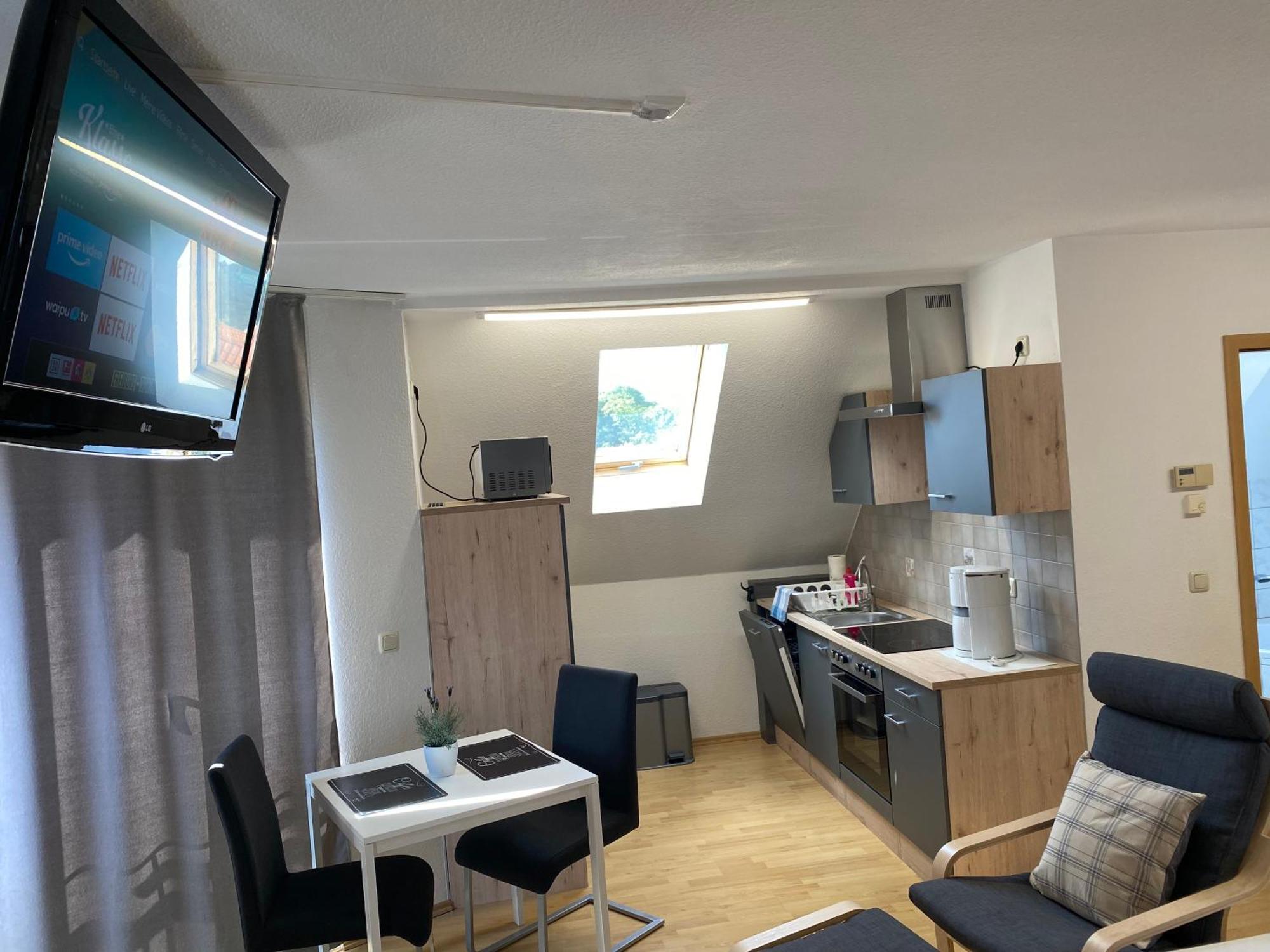 Fewo Riedel Weida Kamer foto